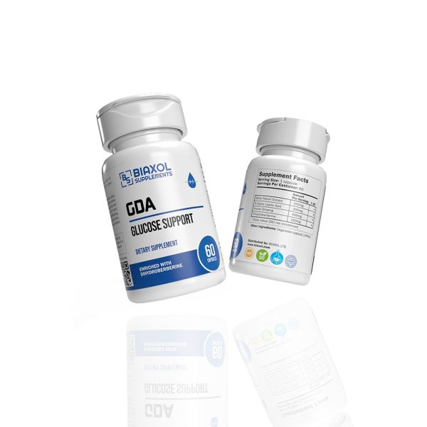 GDA (60 capsules) Biaxol Supplements photo d'emballage