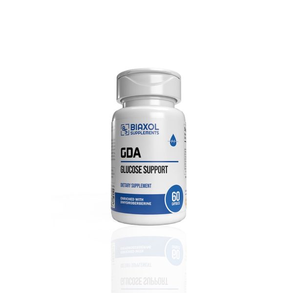 GDA (60 capsules) Biaxol Supplements photo d'emballage