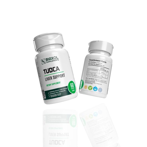 Tudca 200 mg Biaxol Supplements photo d'emballage