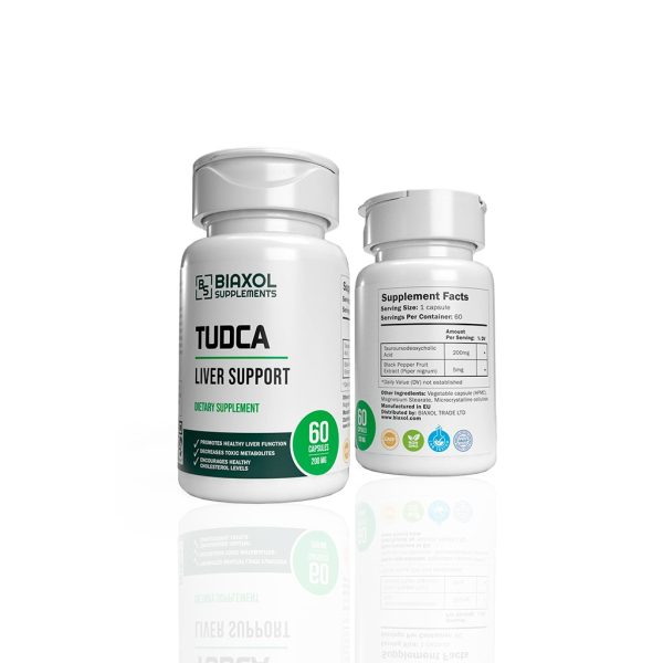 Tudca 200 mg Biaxol Supplements photo d'emballage