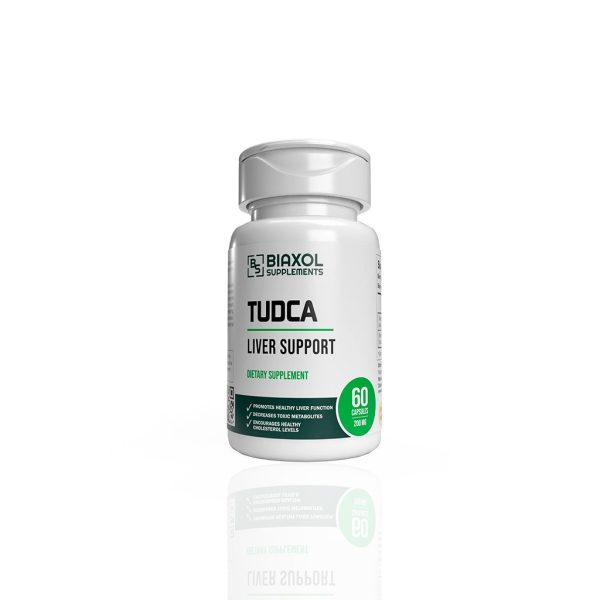 Tudca 200 mg Biaxol Supplements photo d'emballage