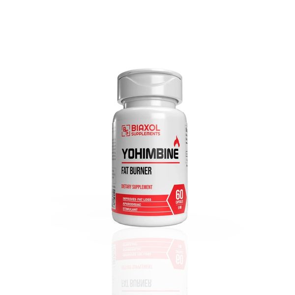 Yohimbine 5 mg Biaxol Supplements photo d'emballage