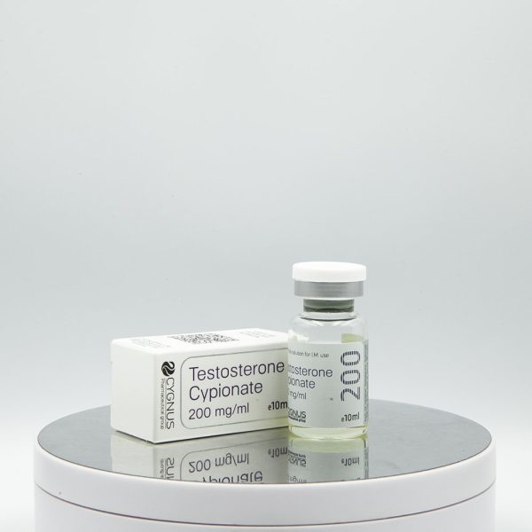 Testosterone Cypionate 200 mg Cygnus photo d'emballage