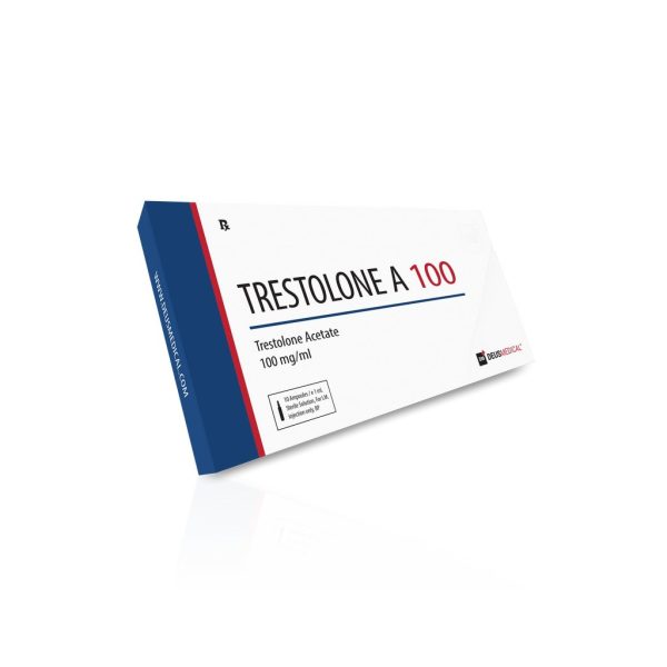 TRESTOLONE A 100 (Trestolone Acetate) 100 mg Deus Medical photo d'emballage