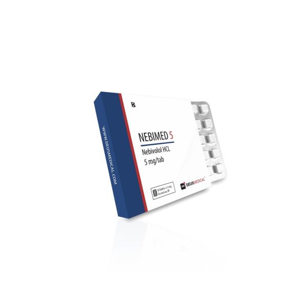 NEBIMED 5 (Nebivolol) 5 mg Deus Medical photo d'emballage