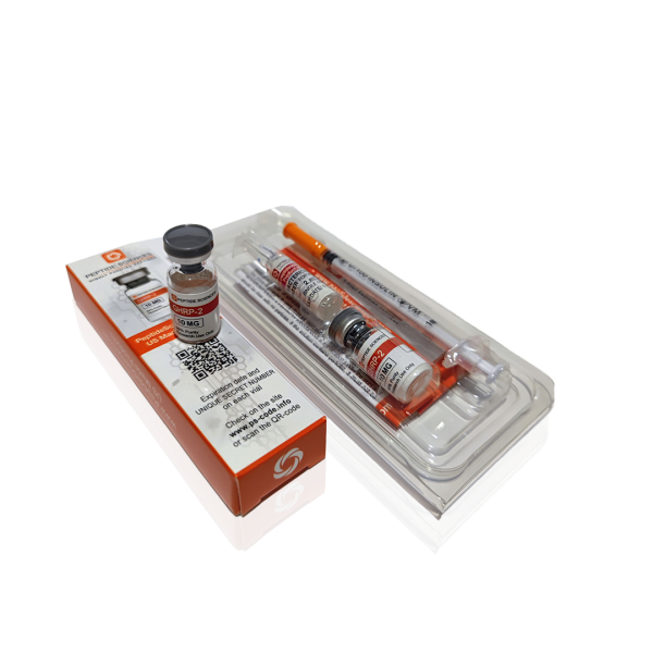 GHRP 2 10 mg Peptide Sciences photo d'emballage