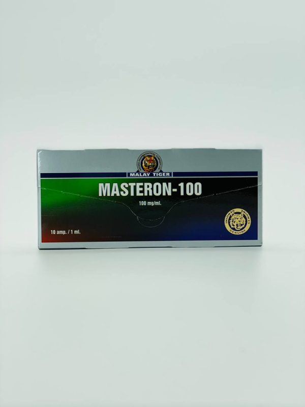 Masteron-100 100 mg Malay Tiger photo d'emballage