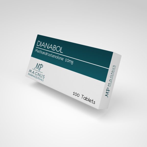 Methandrostenolone 10 mg Magnus Pharmaceuticals photo d'emballage