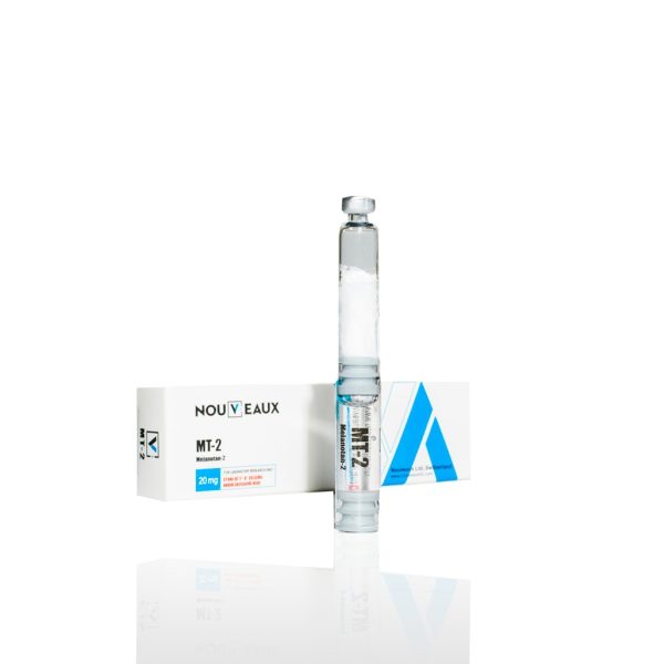 MT-2 (Melanotan-2) 20 mg Nouveaux photo d'emballage