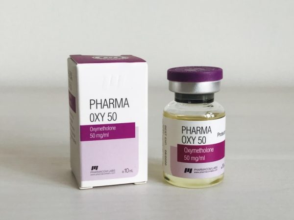 PharmaOxy 50 mg Pharmacom Labs photo d'emballage