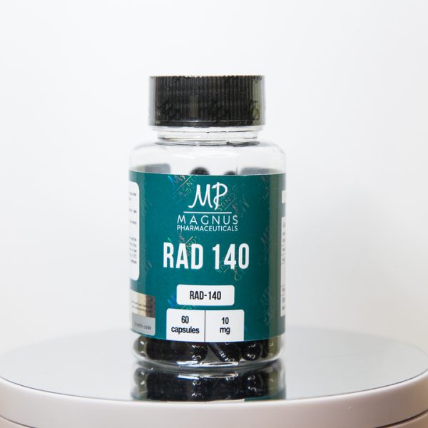 RAD-140 10 mg Magnus Pharmaceuticals photo d'emballage