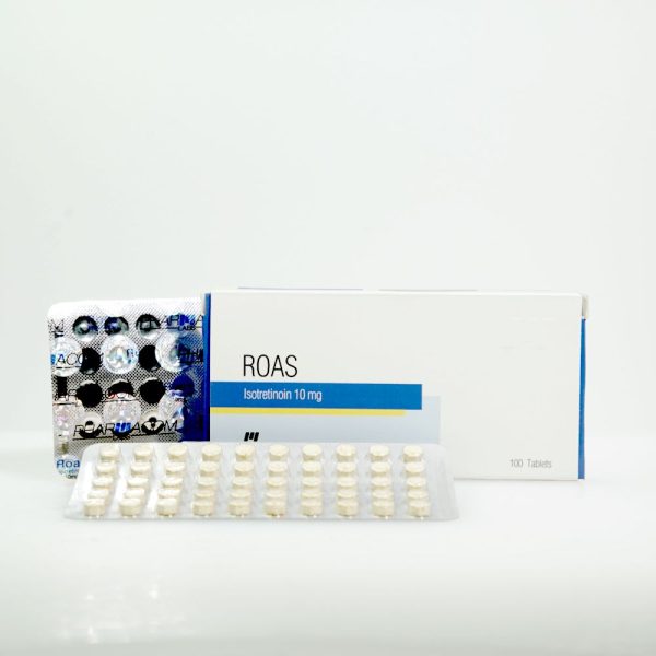 Roas 10 mg Pharmacom Labs photo d'emballage