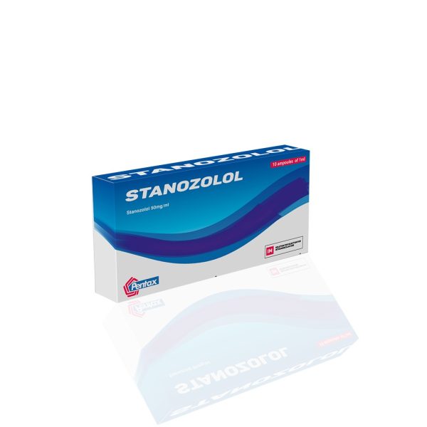 Stanozolol 50 mg Pentax Pharmaceuticals photo d'emballage