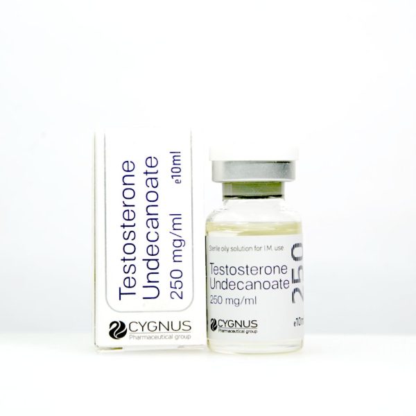 Testosterone Undecanoate 250 mg Cygnus photo d'emballage