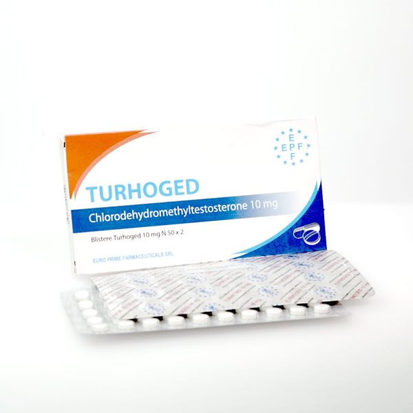 Turhoged 10 mg Euro Prime Farmaceuticals photo d'emballage