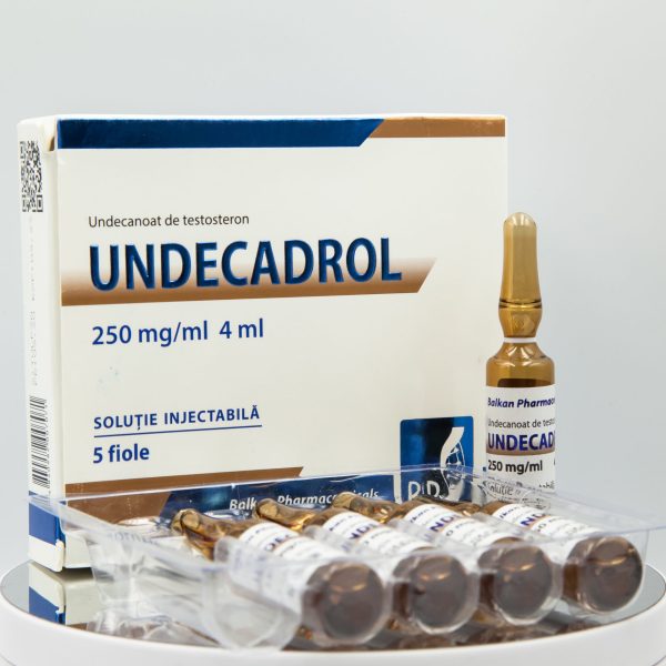 Undecadrol (Testosteron U) 250 mg Balkan Pharmaceuticals photo d'emballage