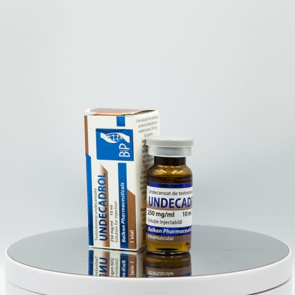 Undecadrol (Testosteron U) 250 mg Balkan Pharmaceuticals photo d'emballage