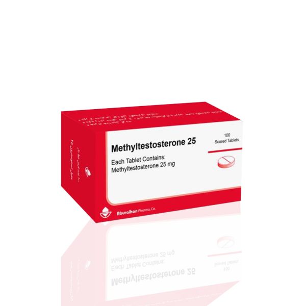 Methyltestosterone 25 mg Aburaihan photo d'emballage