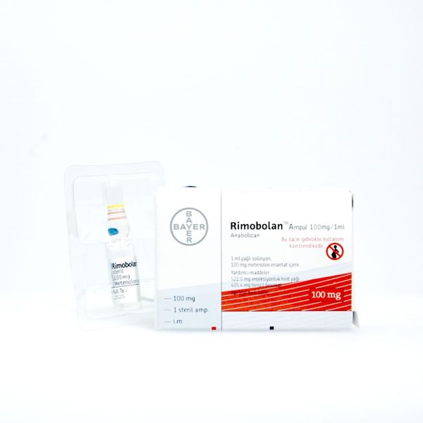 RImobolan 100 mg Bayer photo d'emballage