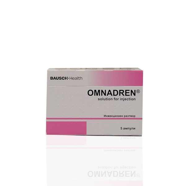 Omnadren 250 mg Bausch Health photo d'emballage