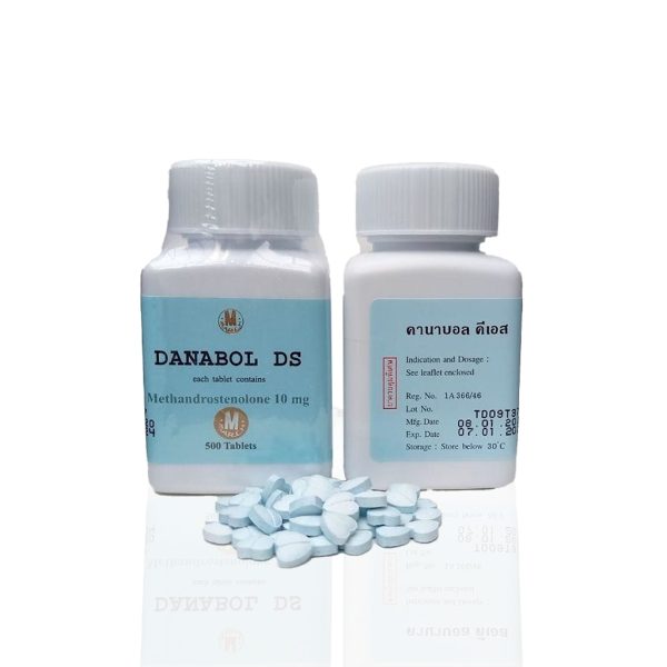 Danabol DS 10 mg Body Research photo d'emballage