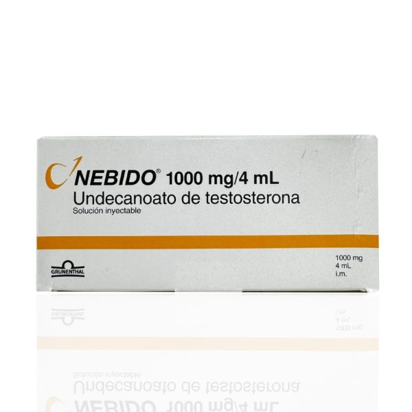 Nebido 1000 mg Grunenthal photo d'emballage