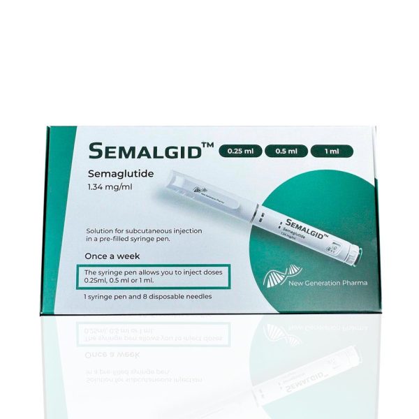 Semalgid 4 mg New Generation Pharma photo d'emballage