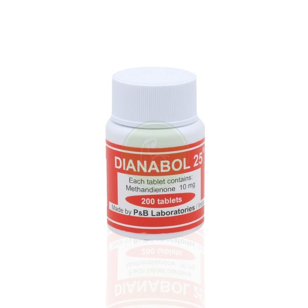 Dianabol 10 mg P&B Labs photo d'emballage