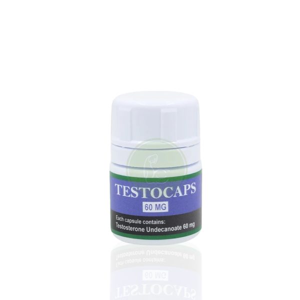 Testocaps 60 mg Vital Research photo d'emballage