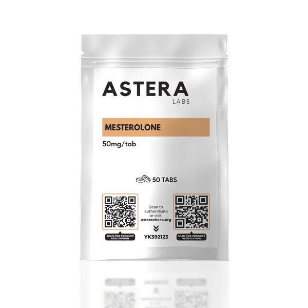 Mesterolone 50 mg Astera Labs photo d'emballage