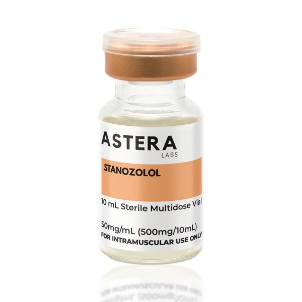 Stanozolol 50 mg Astera Labs photo d'emballage