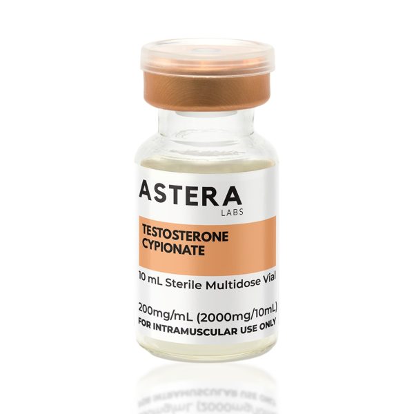 Testosterone Cypionate 200 mg Astera Labs photo d'emballage