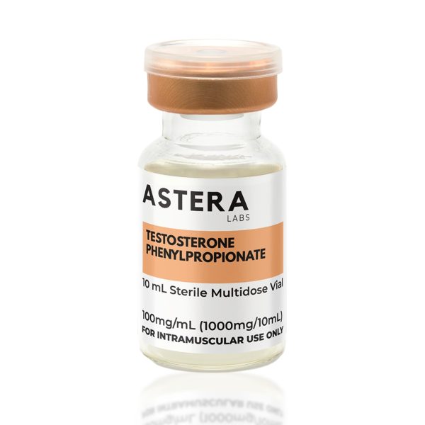 Testosterone Phenylpropionate 100 mg Astera Labs photo d'emballage