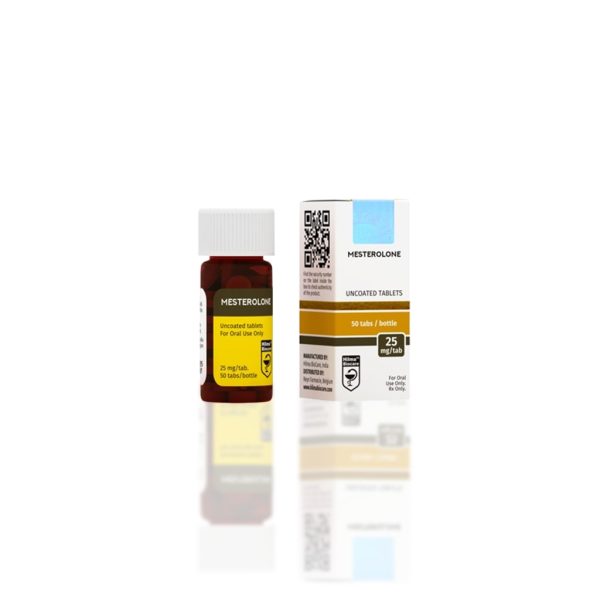 Mesterolone 25 mg Hilma Biocare photo d'emballage