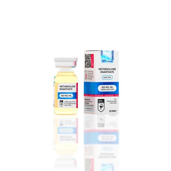 Methenolone Enanthate 100 mg Hilma Biocare photo d'emballage