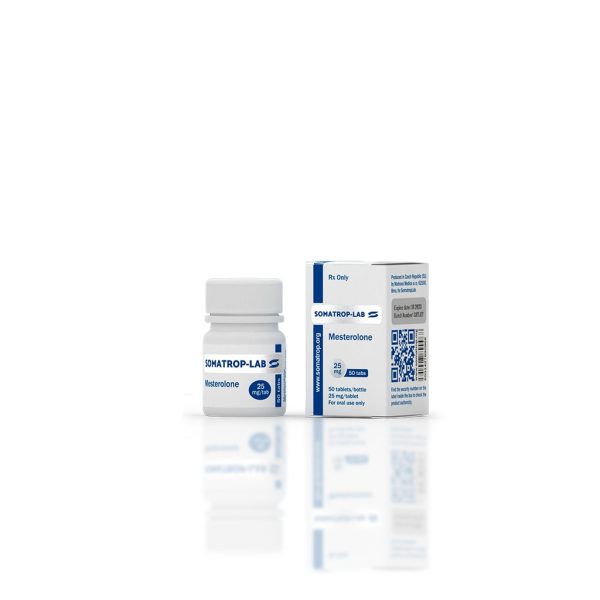 Mesterolone 25 mg Somatrop-Lab photo d'emballage