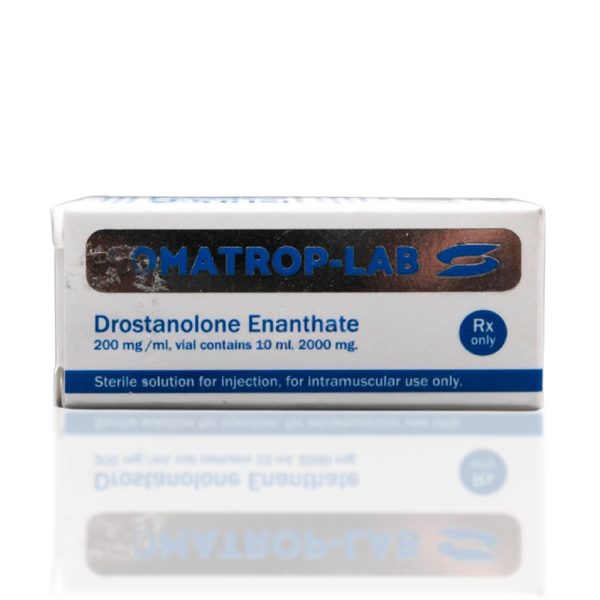 Drostanolone Enanthate 200 mg Somatrop-Lab photo d'emballage