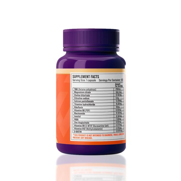 Orange B 60 capsules Allaes photo d'emballage