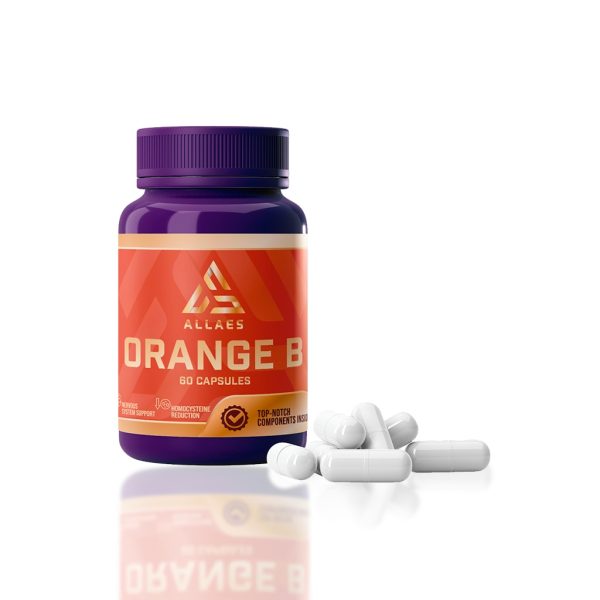 Orange B 60 capsules Allaes photo d'emballage